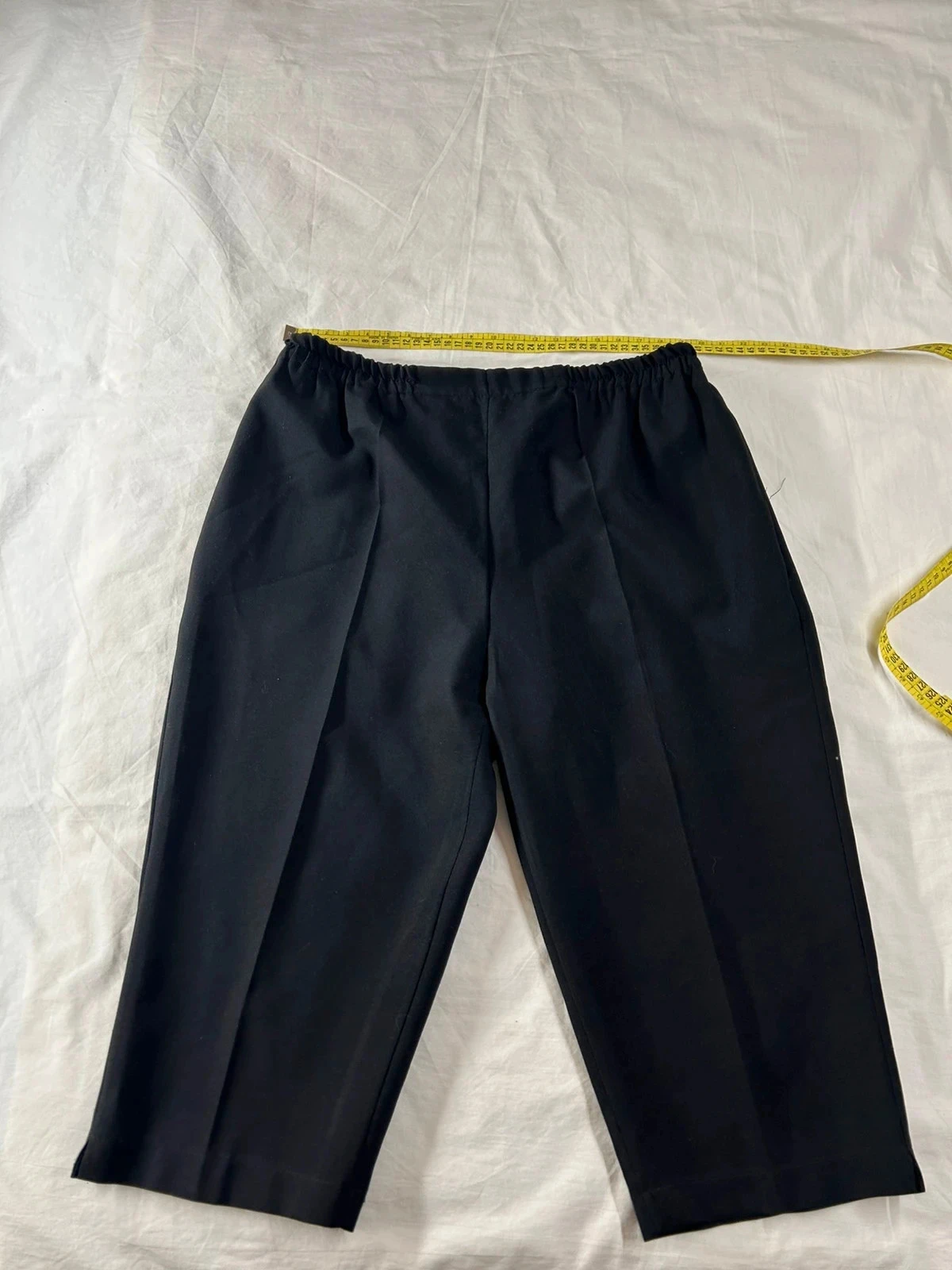 Short noir vintage taille 38